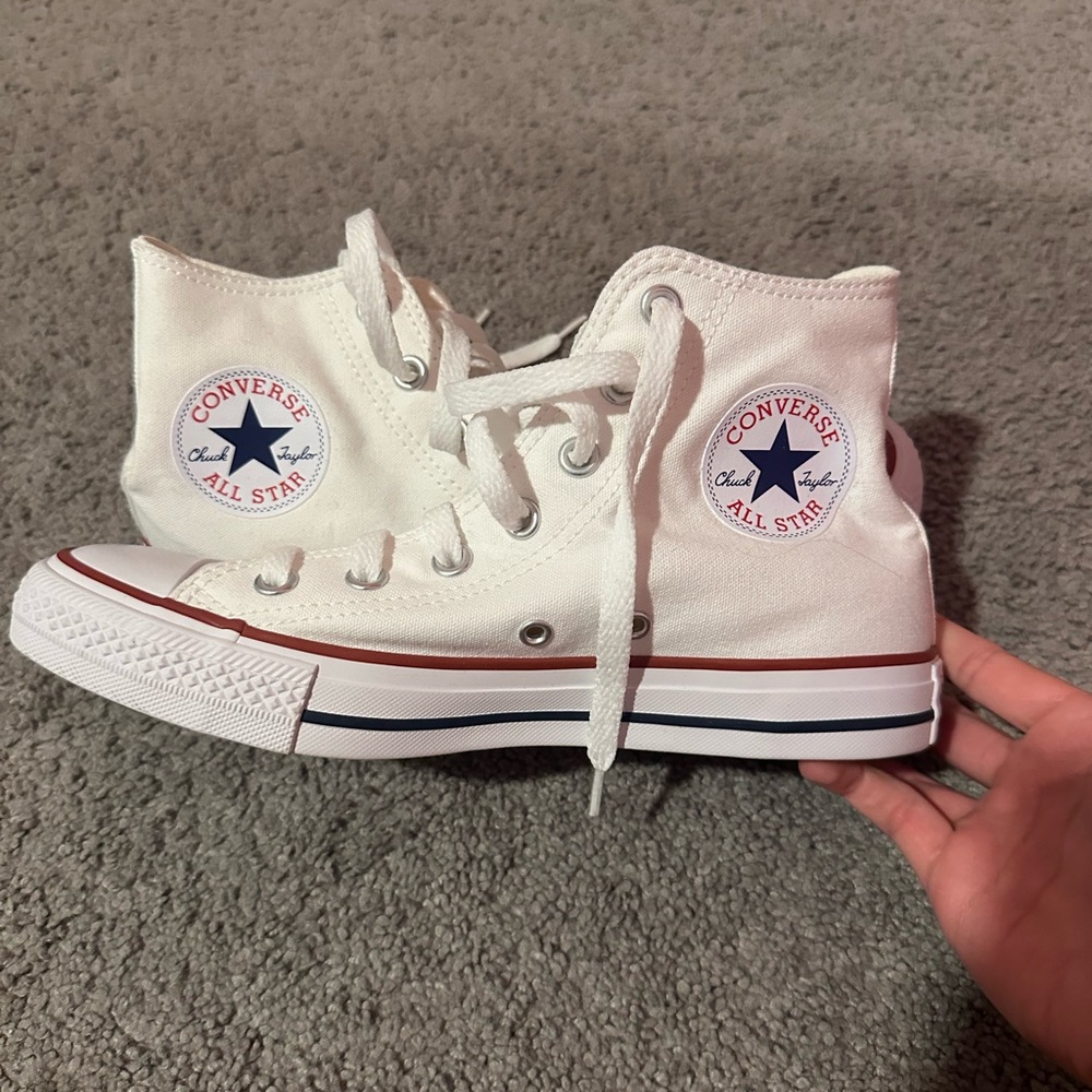 Converse Unisex White High-Tops